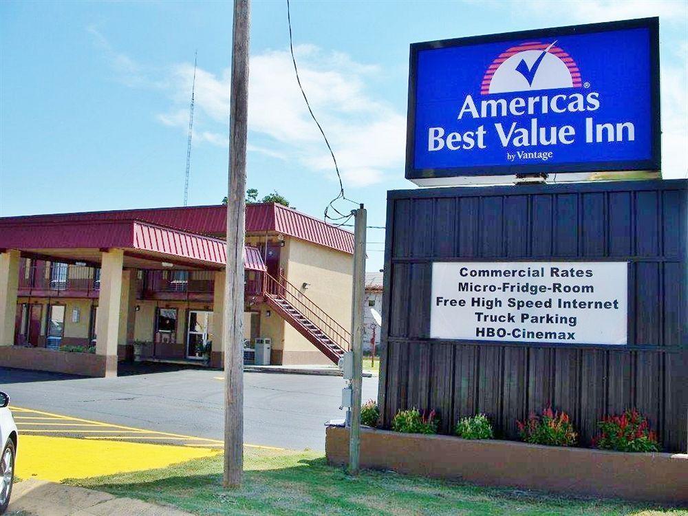 Americas Best Value Inn-Indianola מראה חיצוני תמונה