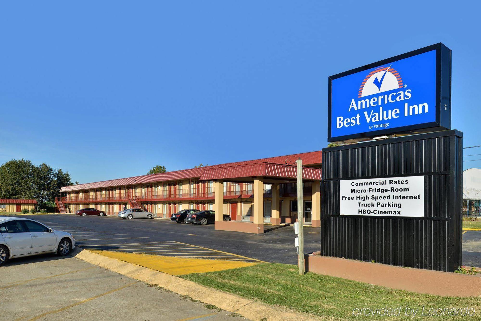 Americas Best Value Inn-Indianola מראה חיצוני תמונה
