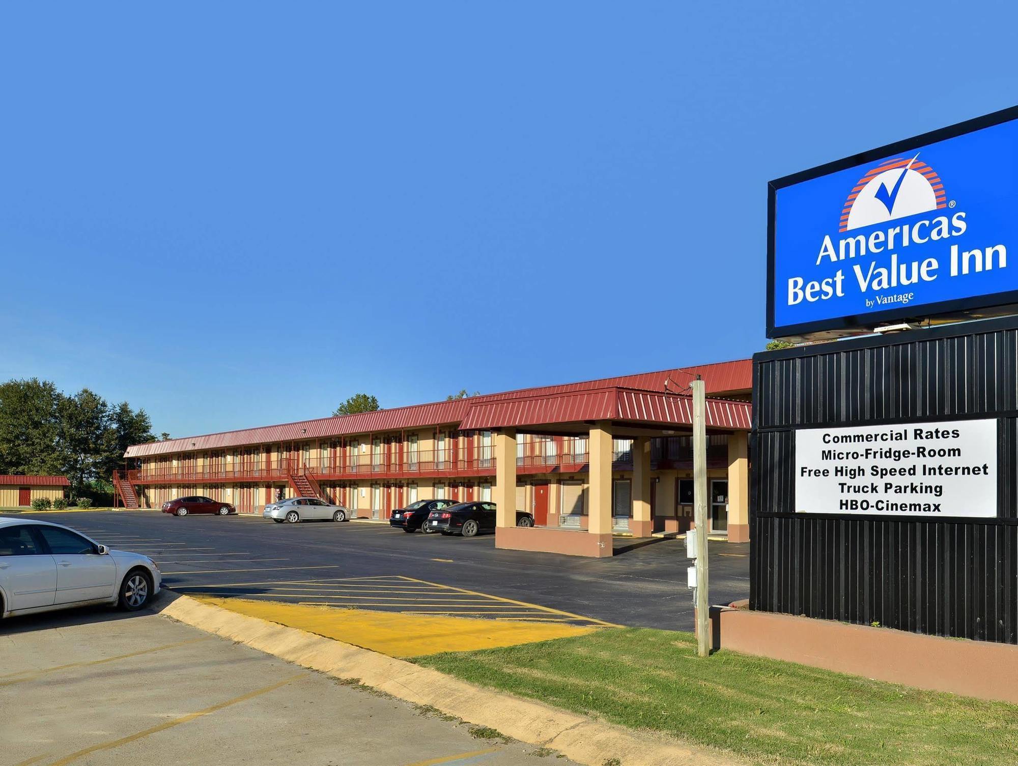 Americas Best Value Inn-Indianola מראה חיצוני תמונה